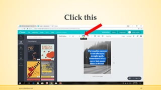 Click this
www.rafaeldavis.net 69
 