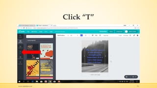 Click “T”
www.rafaeldavis.net 73
 