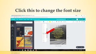 Click this to change the font size
www.rafaeldavis.net 80
 