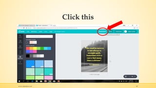 Click this
www.rafaeldavis.net 82
 