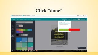 Click “done”
www.rafaeldavis.net 84
 