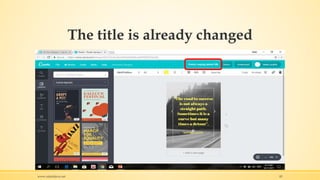 The title is already changed
www.rafaeldavis.net 85
 