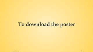 To download the poster
www.rafaeldavis.net 86
 