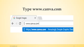 Type www.canva.com
www.rafaeldavis.net 9
 