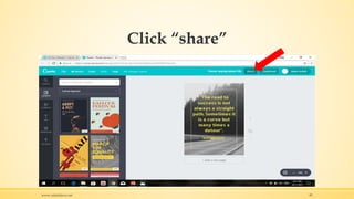 Click “share”
www.rafaeldavis.net 95
 