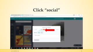 Click “social”
www.rafaeldavis.net 96
 