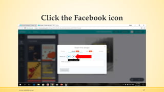 Click the Facebook icon
www.rafaeldavis.net 97
 