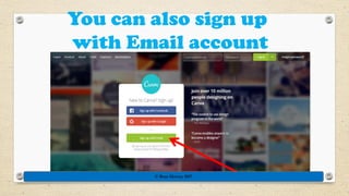 You can also sign up
with Email account
© Rose Harvey 2017
 