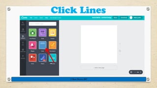 Click Lines
© Rose Harvey 2017
 