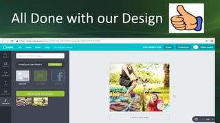 All Done with our Design
 