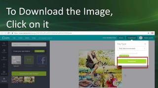 To Download the Image,
Click on it
 