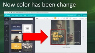 Now color has been change
 