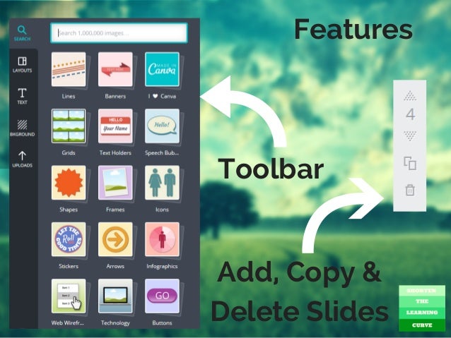 canva toolbar