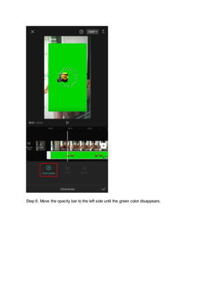 How to use capcut.docx