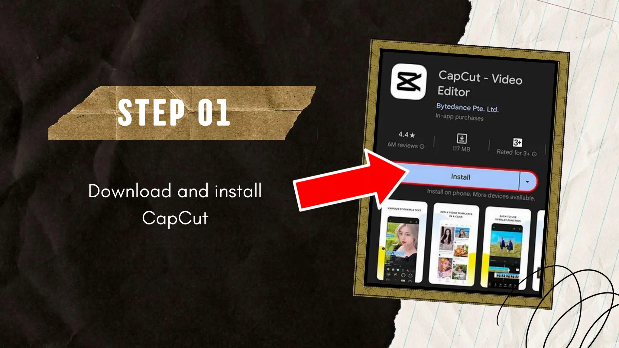 EASY TUTORIAL OF HOW TO USE CAPCUT BY: FEBLESS HERNANE | PPTX