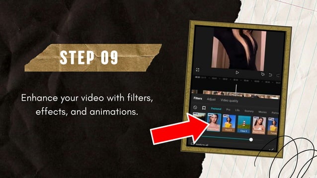 EASY TUTORIAL OF HOW TO USE CAPCUT BY: FEBLESS HERNANE | PPTX