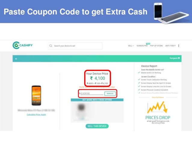 cashify new user coupon