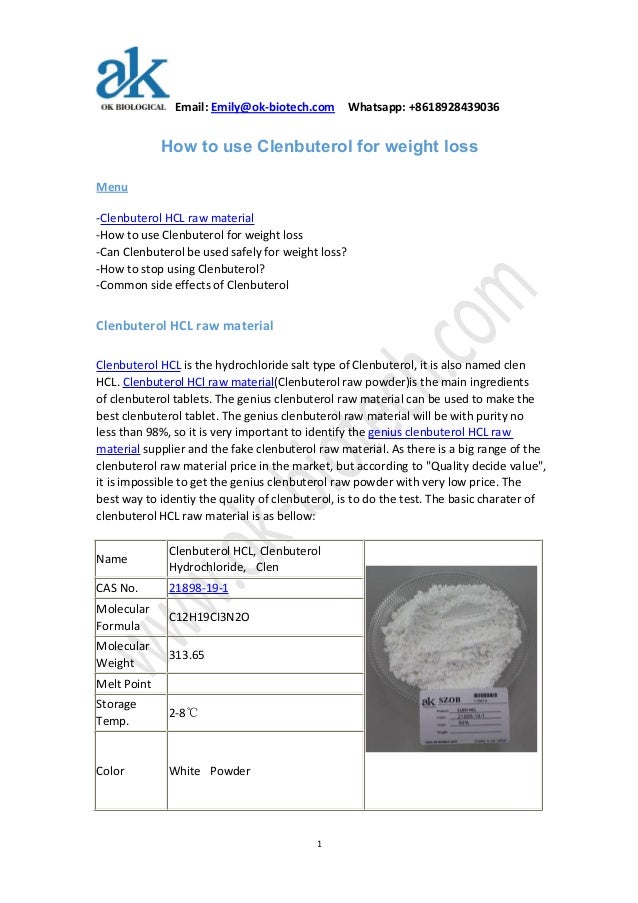 weight loss menu