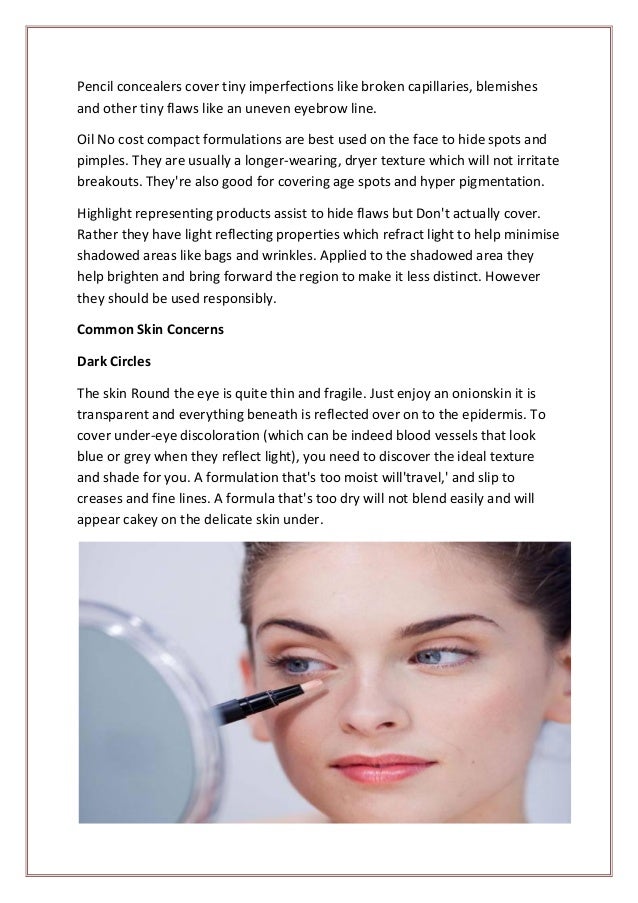 best concealer for broken capillaries