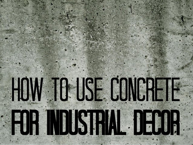 Concrete Decor Show Concrete Decor Show