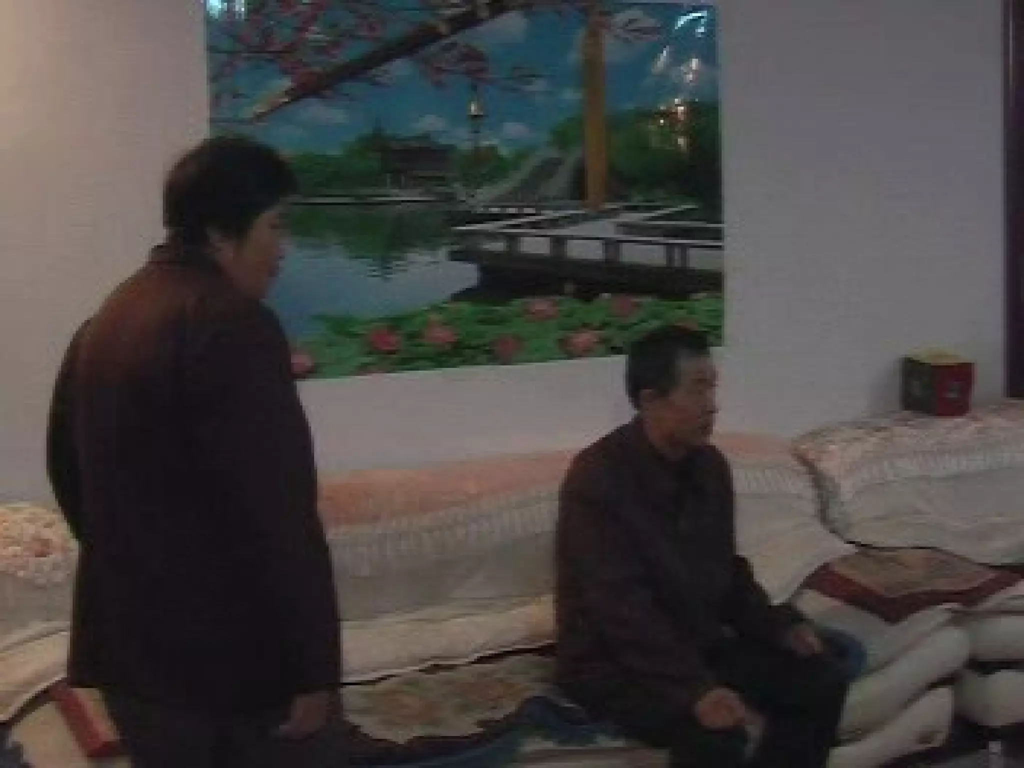 服用纳豆素的患者
 