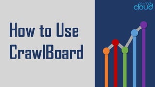 How to Use
CrawlBoard
 