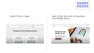 How to Use Cricut Maker 3 || Manny Maker | PDF