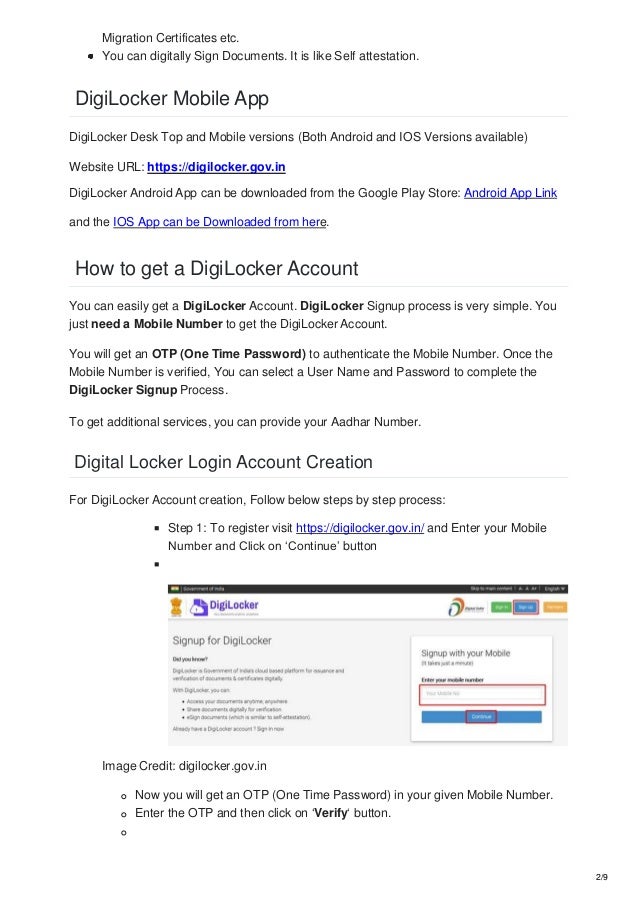 How To Use DigiLocker Without Aadhar Card How To Link Pan Card In D 