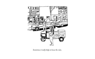 Sometimes it really helps to know the rules.
 