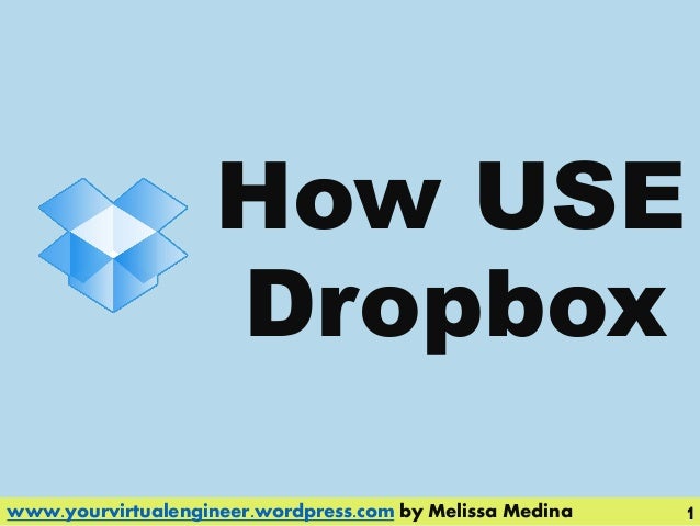 use of dropbox use of dropbox