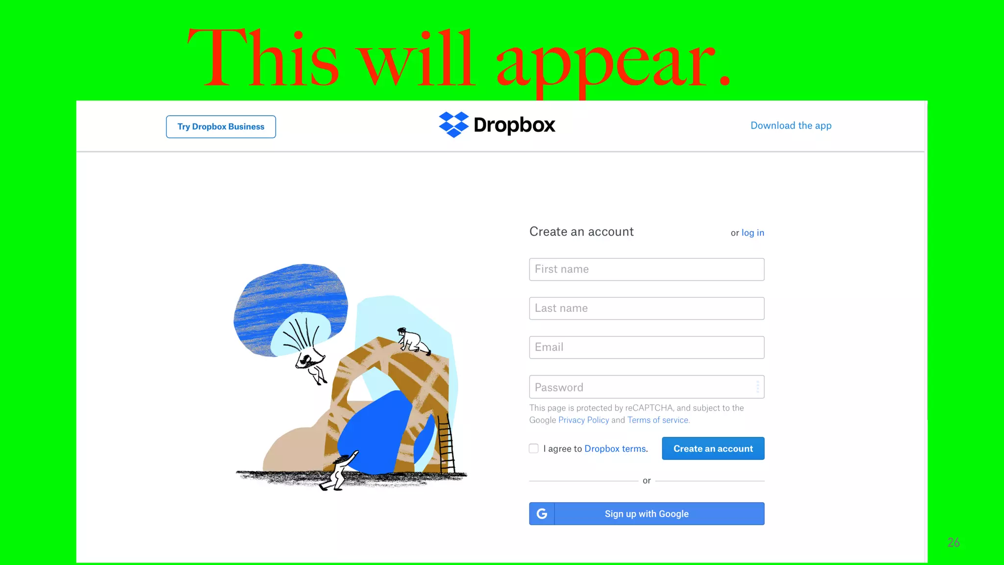 This will appear.
26
 