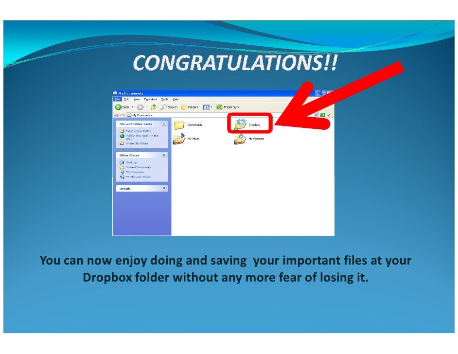how to track downloads on dropbox