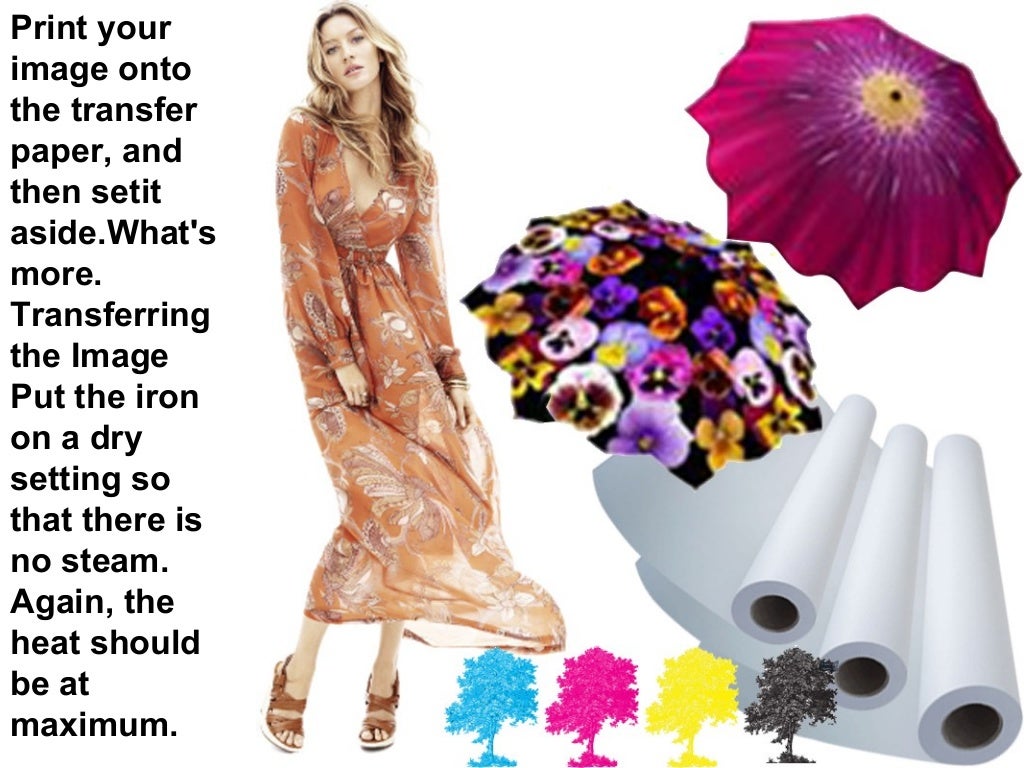 How To Use Dye Sublimation Transfer Paper For Sublimation Printing