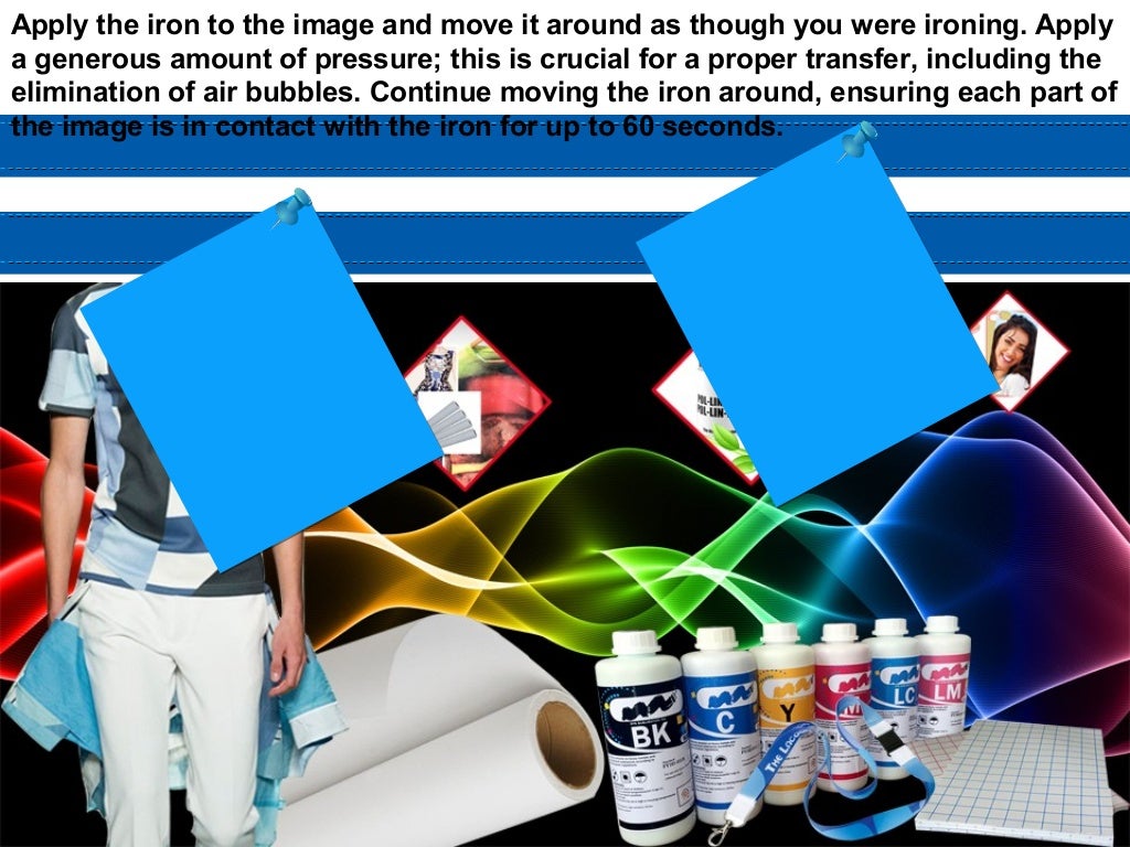 How To Use Dye Sublimation Transfer Paper For Sublimation Printing