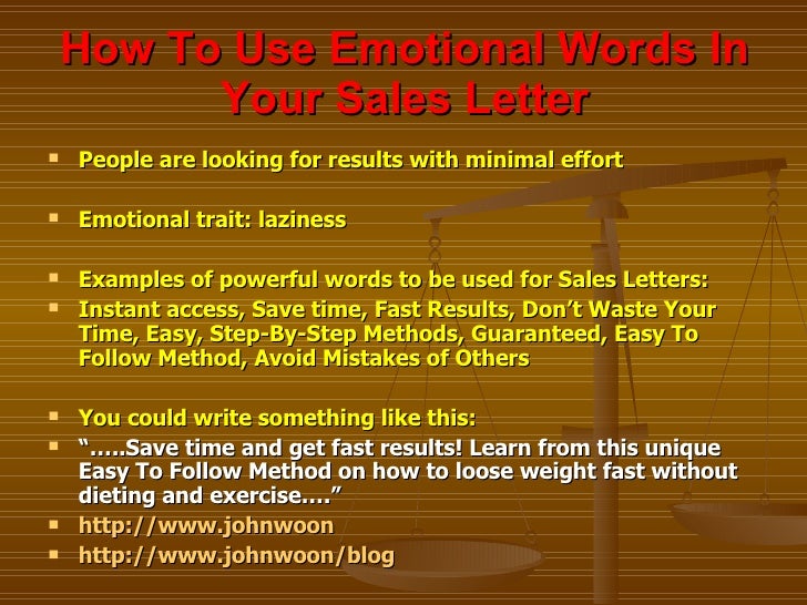 How to write a sales letter that gets results
