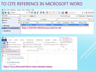 microsoft word for mac 2019 endnote x7