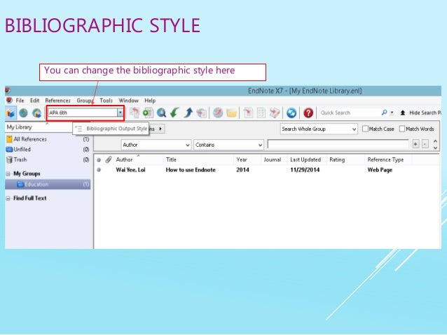 what is endnote 7