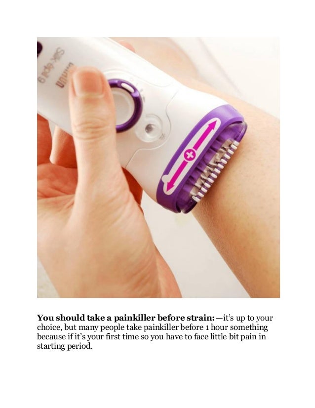 How to use epilator for best results
