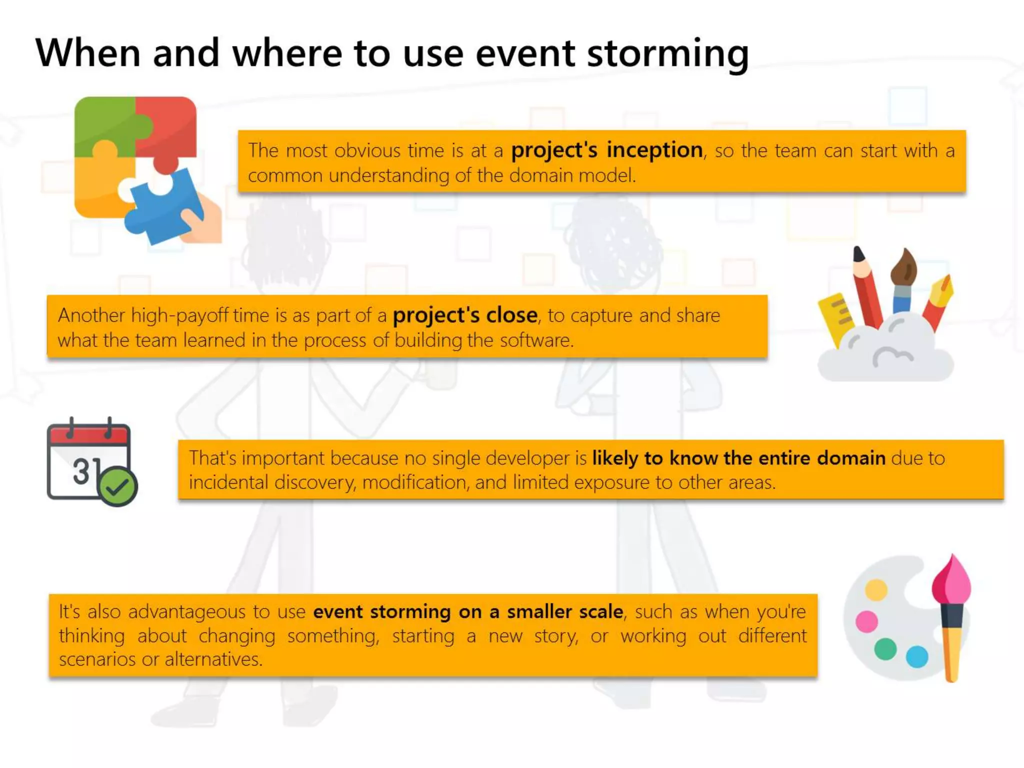 Event Storming in Domain Driven Design