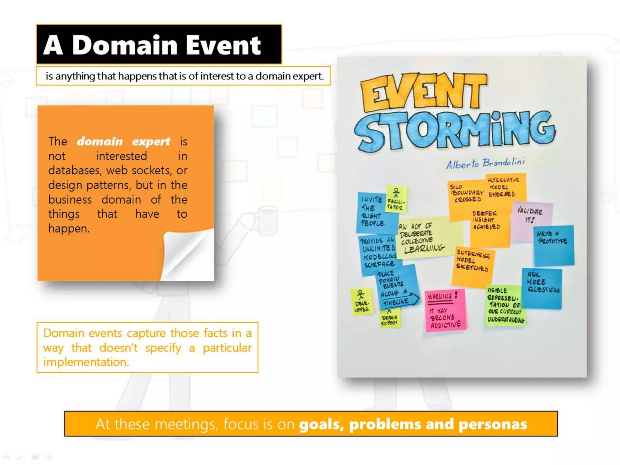 Event Storming in Domain Driven Design