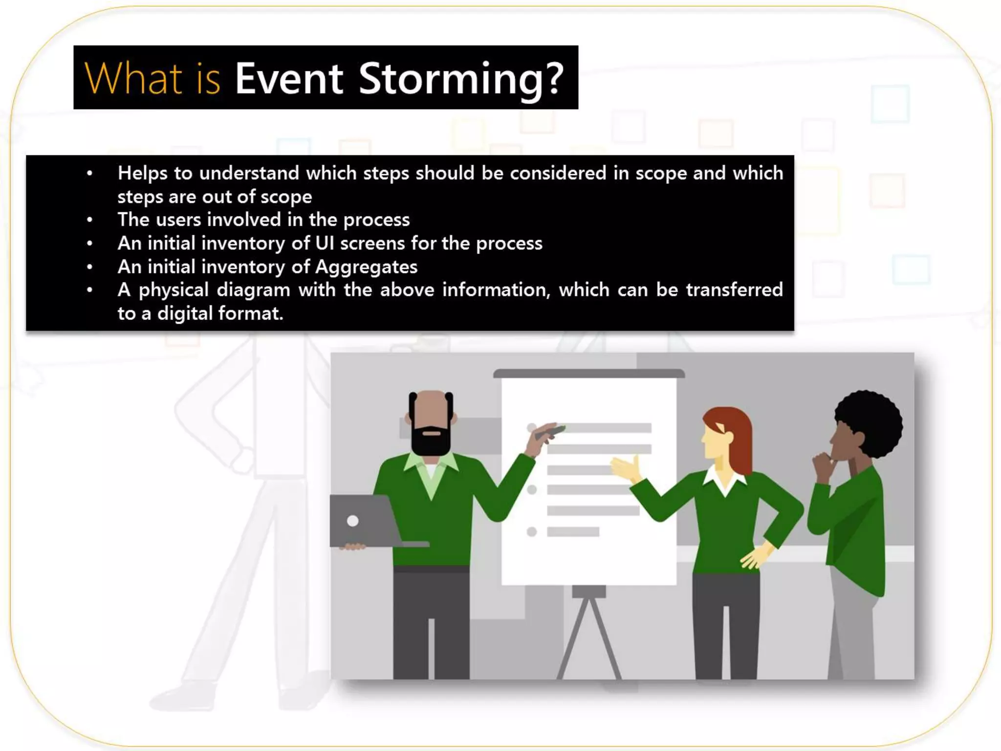 Event Storming in Domain Driven Design