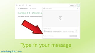 Type in your message68
annaleequinto.com
 