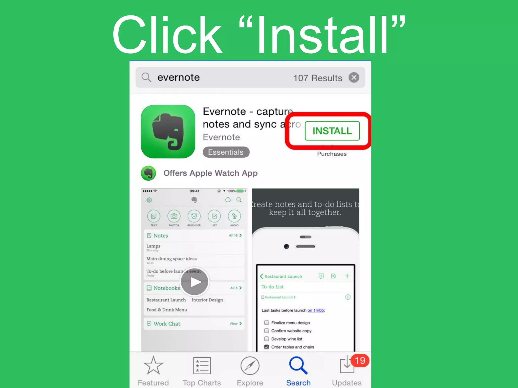 Click “Install”
 