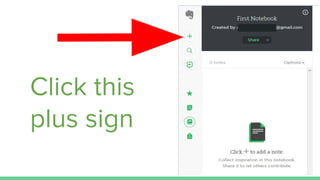 Click this
plus sign
 
