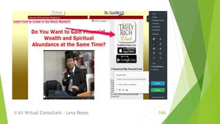 © A1 Virtual Consultant - Levy Reyes 166
 