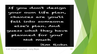 © A1 Virtual Consultant - Levy Reyes 181
 