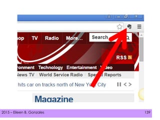 2015 – Eileen B. Gonzales 139
 