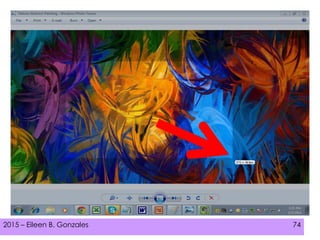 2015 – Eileen B. Gonzales 74
 