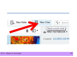 2015 – Eileen B. Gonzales 99
 