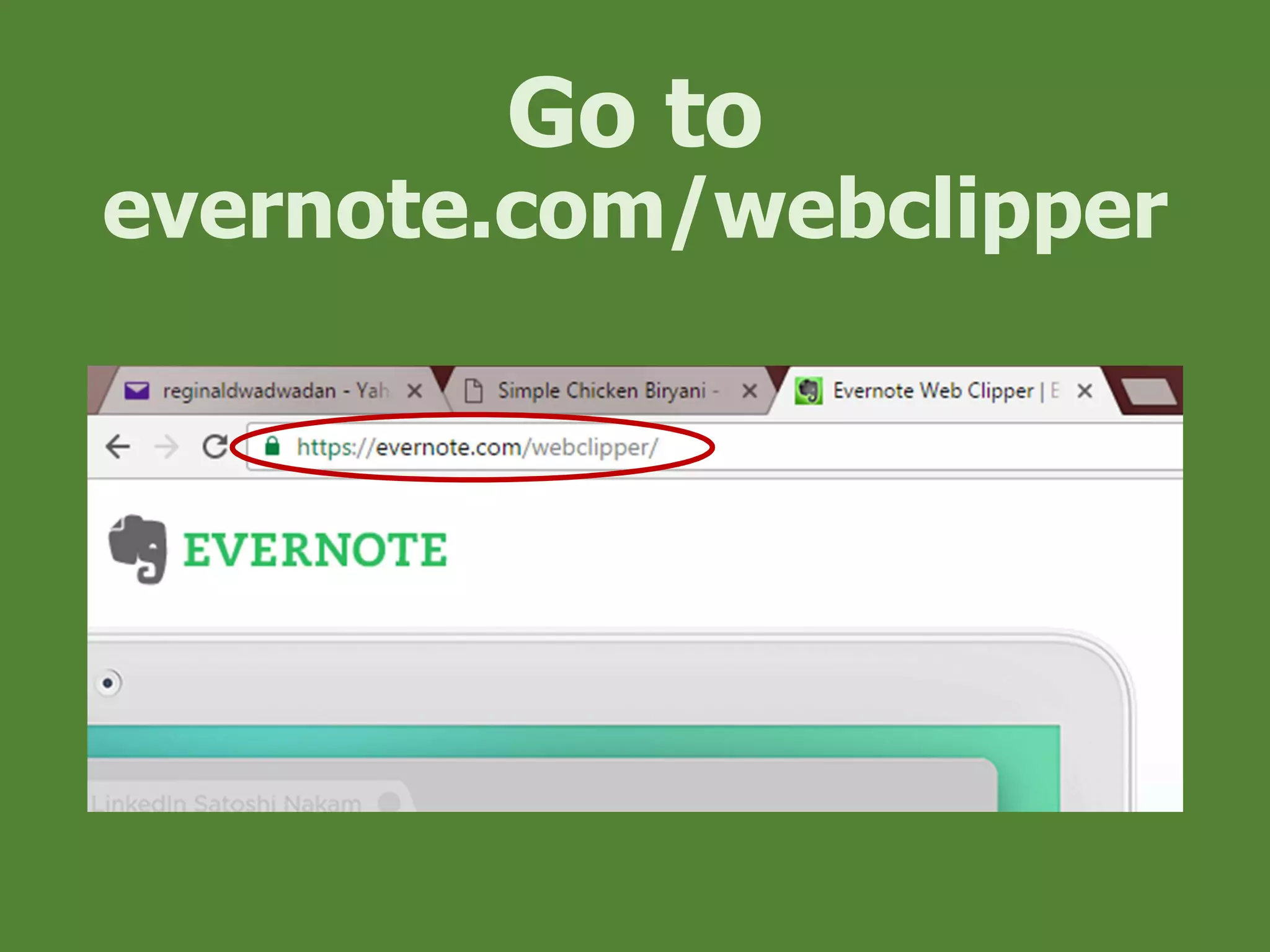 Go to
evernote.com/webclipper
 